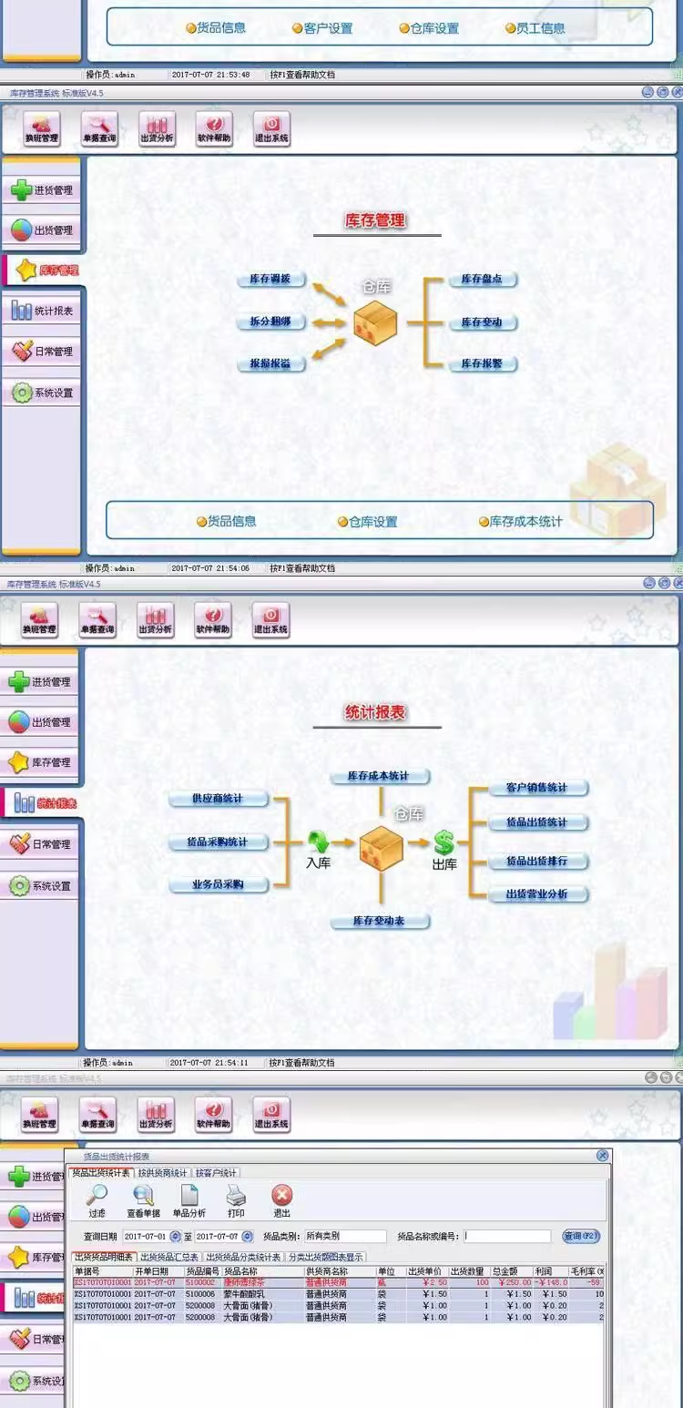 在庫管理ソフトウェア倉庫システム企業店舗購買入荷出庫サプライヤーローカルエリアネットワーク(图2)